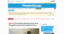 Desktop Screenshot of presseocean.fr