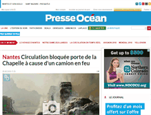 Tablet Screenshot of presseocean.fr